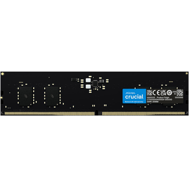 CRUCIAL 32GB 5600MT/s DDR5 CL46 EXPO/XMP CT32G56C46U5 ram pomnilnik