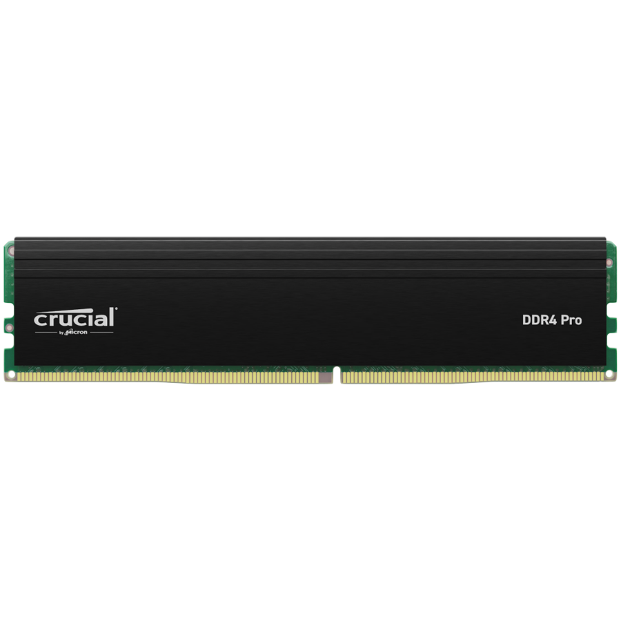 Crucial Pro 32GB DDR4-3200 UDIMM CL22 (16Gbit) pomnilnik