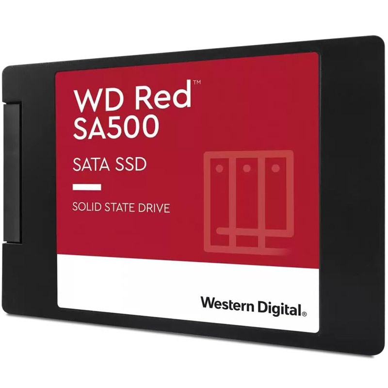 WD Red SA500 2TB 2,5" SATA3 WDS200T1R0B 24/7 NAS SSD
