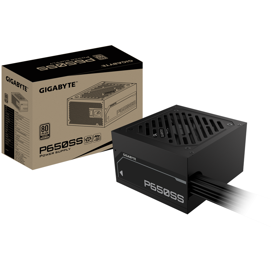 GIGABYTE GP-P650SS 650W napajalnik, 80 PLUS Silver