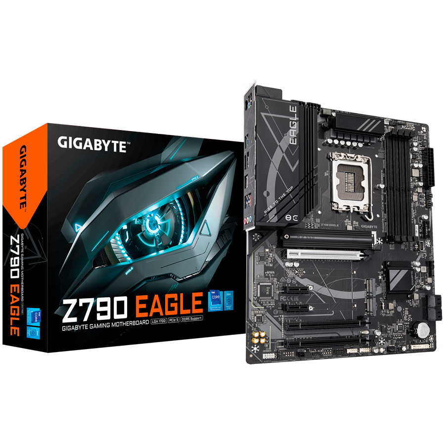 GIGABYTE Z790 EAGLE LGA1700 ATX osnovna plošča - Intel Z790, 4xDDR5, 3xM.2, 4xSATA, 2.5Gb LAN, 1xDP, 1xHDMI