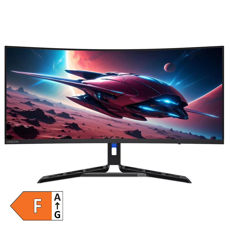 LENOVO Legion R34w-30 86,36cm (34") UWQHD VA 180Hz DP/HDMI HDR10 Freesync zvočniki ukrivljen monitor