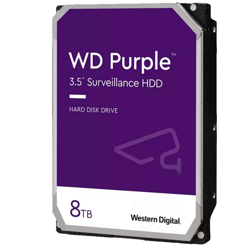WD Purple 8TB 3,5" SATA3 256MB 5640rpm WD85PURZ trdi disk