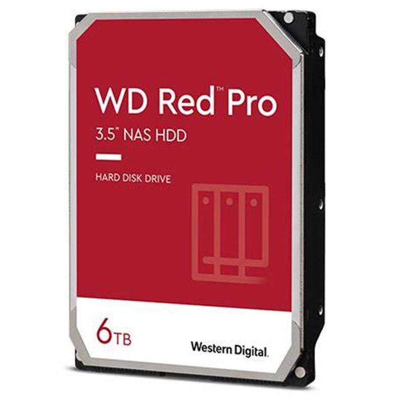 WD Red Pro 6TB 3,5" SATA3 256MB WD6005FFBX NAS trdi disk