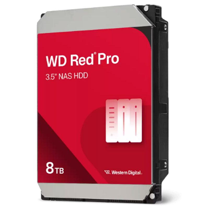 WD Red Pro 8TB 3,5" SATA3 256MB 7200rpm WD8005FFBX NAS trdi disk