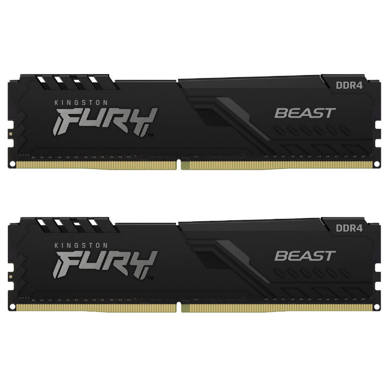 KINGSTON Fury 16GB (2x8GB) 3600MHz DDR4 KF436C17BBK2/16 ram pomnilnik