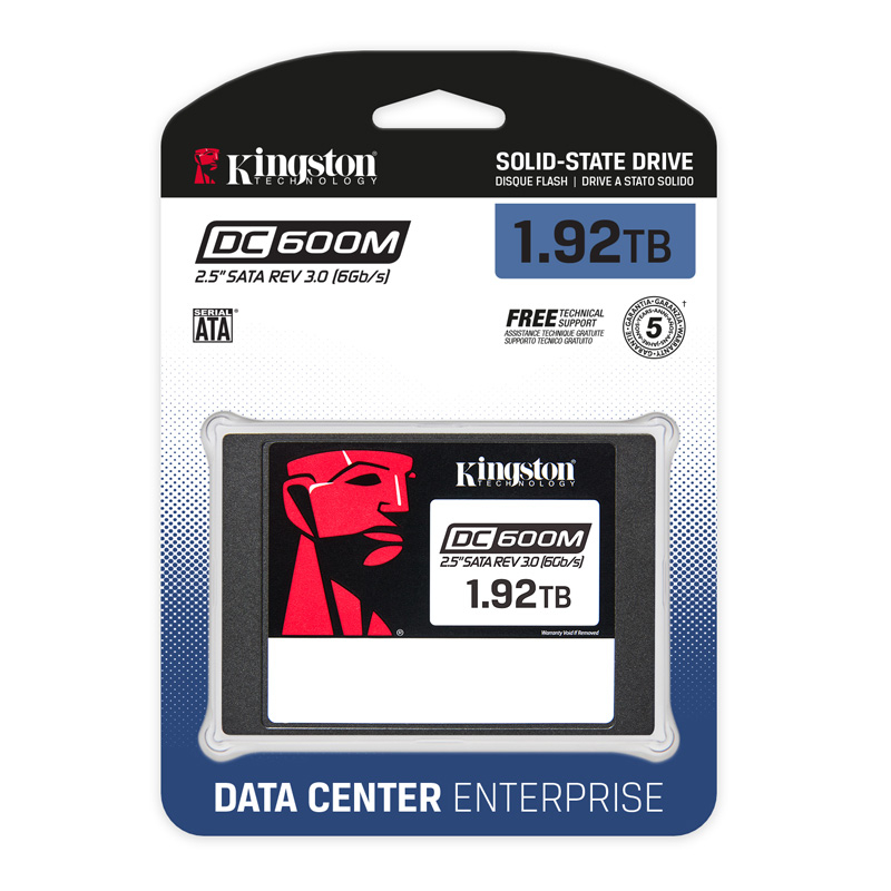KINGSTON DC600M 1920GB 2,5" SATA3 DC600M/1920G SSD