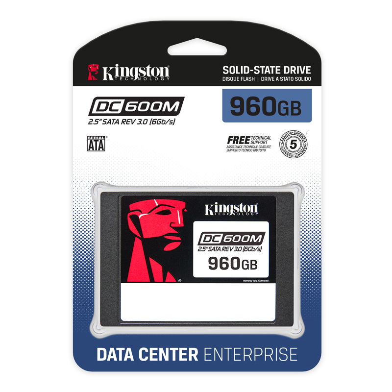 KINGSTON DC600M 960GB 2,5" SATA3 DC600M/960G SSD
