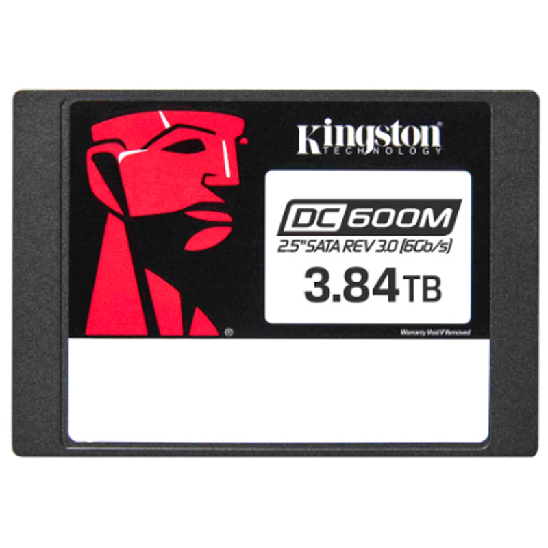 KINGSTON DC600M 3,84TB 2,5" SATA3 SEDC600M/3840G SSD