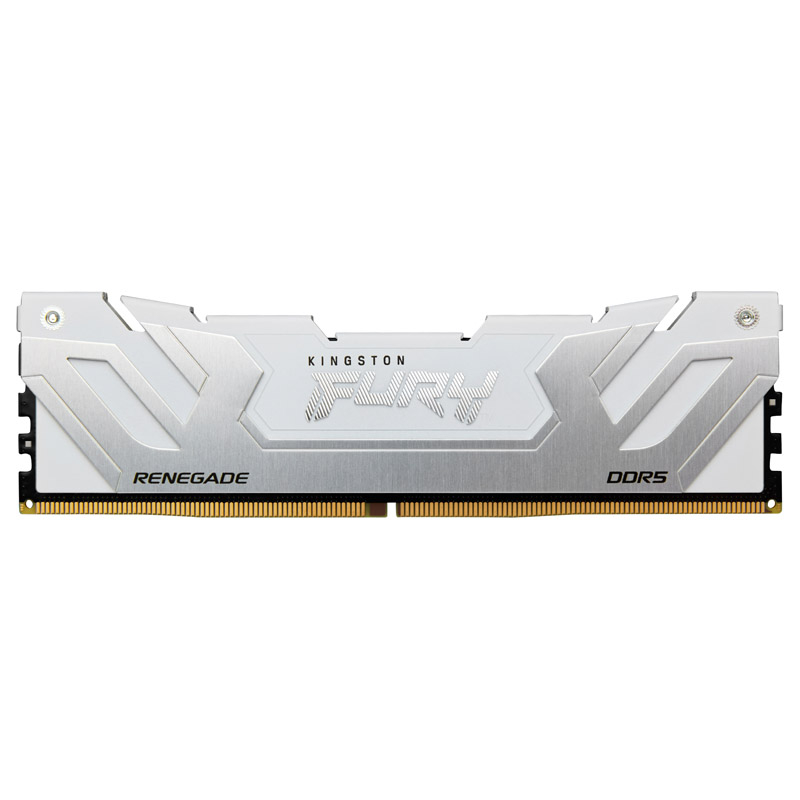 KINGSTON Fury Renegade 24GB (1x24GB) 8400MT/s DDR5 CUDIMM CL40 KF584CU40RW-24 WHITE ram pomnilnik