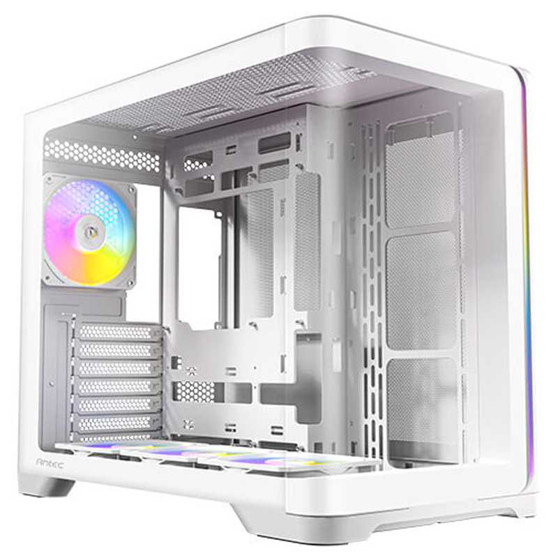 ANTEC C5 CURVE Mid-Tower ARGB okno belo gaming ohišje