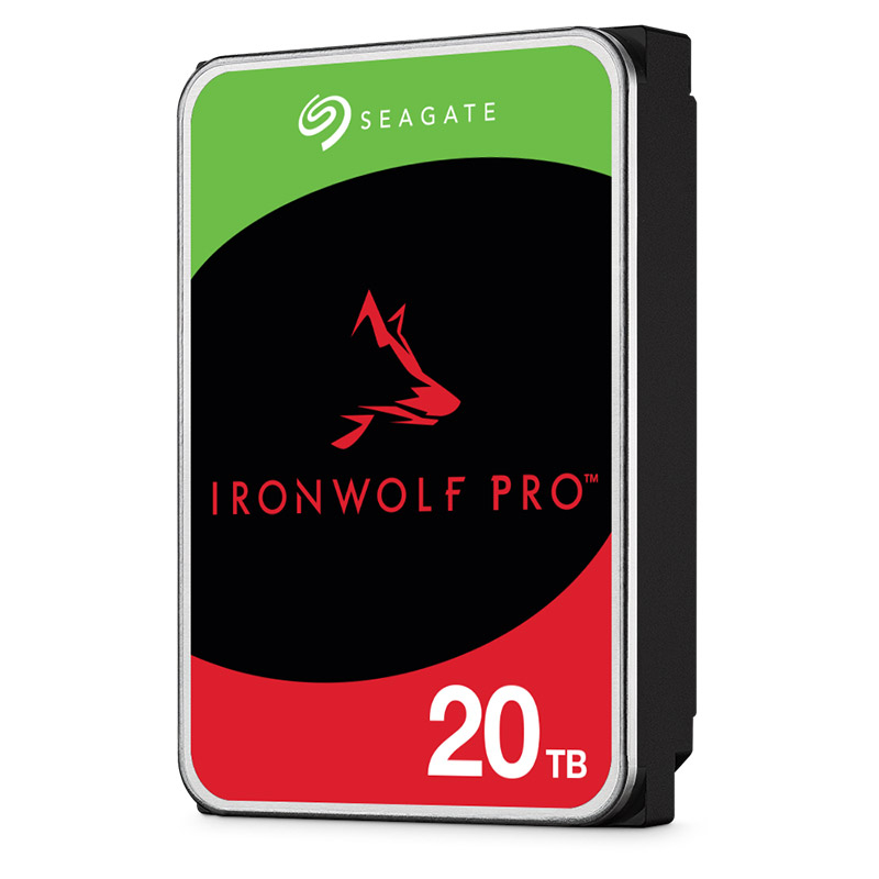 SEAGATE IronWolf PRO NAS 20TB 3,5" SATA3 256MB 7200rpm ST20000NT001 trdi disk