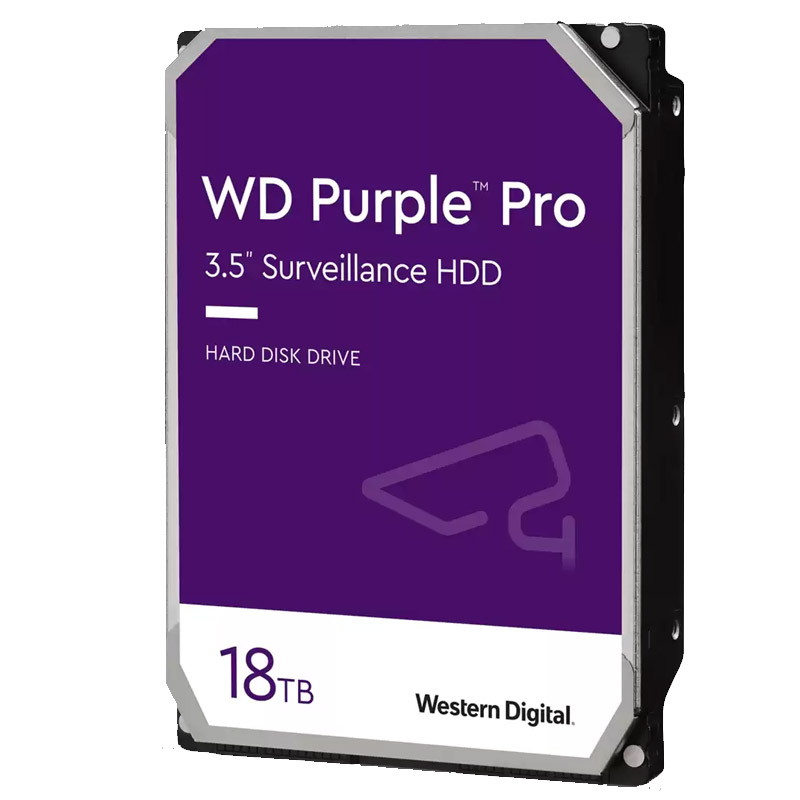 WD Purple Pro 18TB 3,5" SATA3 512MB 7200rpm WD181PURP trdi disk