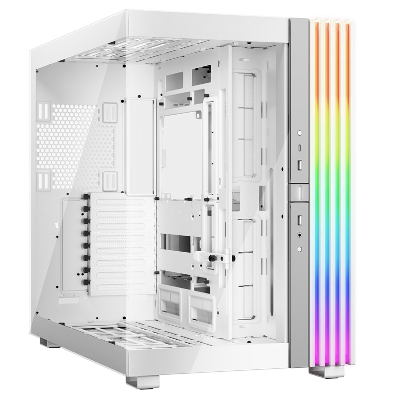 BE QUIET! LIGHT BASE 900 DX (BGW70) Full Tower okno belo ohišje