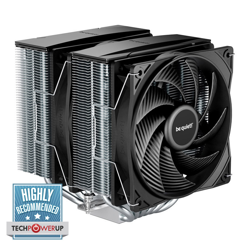 BE QUIET! PURE ROCK PRO 3 (BK041) 2x120mm 250W procesorski hladilnik