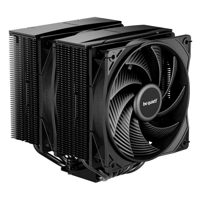 BE QUIET! PURE ROCK PRO 3 Black (BK042) 2x120mm 250W procesorski hladilnik