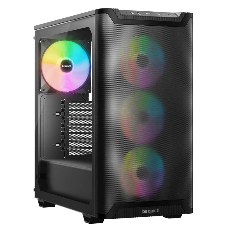 BE QUIET! Pure Base 501 LX (BGW78) midi-ATX črno ohišje