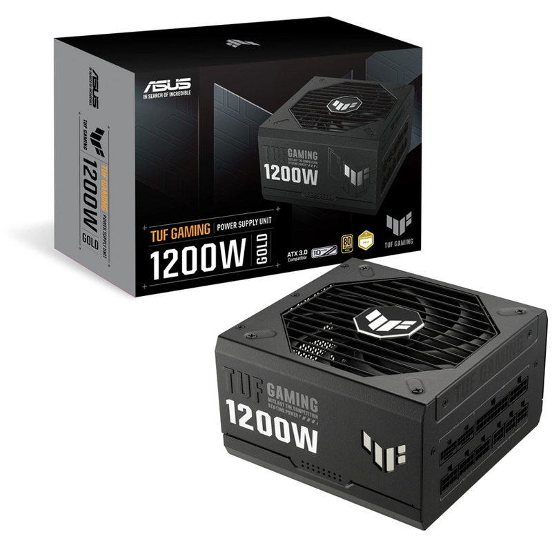 ASUS TUF Gaming 1200G 1200W 80Plus Gold modularni ATX napajalnik
