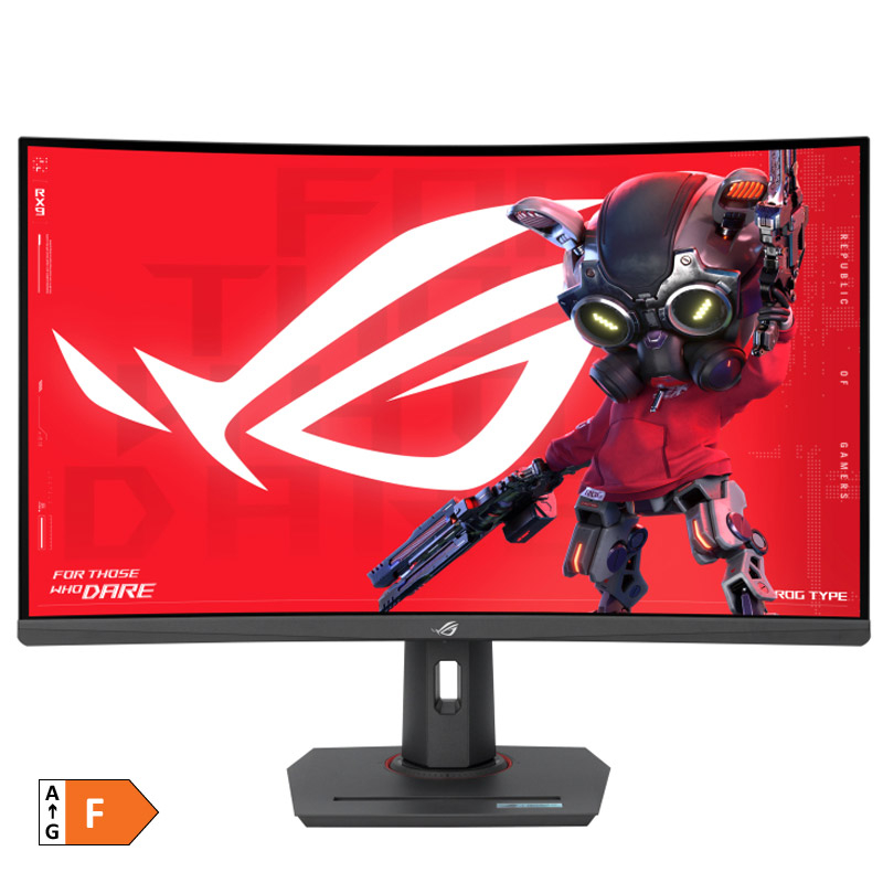 ASUS ROG Strix XG32WCS 81,28cm (32") QHD VA 180Hz DP/HDMI HDR10 ukrivljen gaming monitor