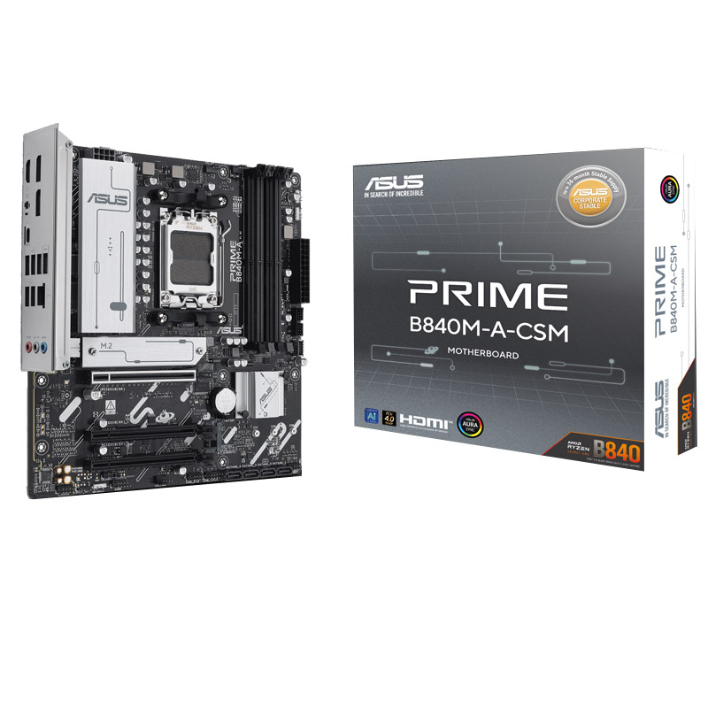 ASUS PRIME B840M-A-CSM AM5 DDR5 ATX osnovna plošča