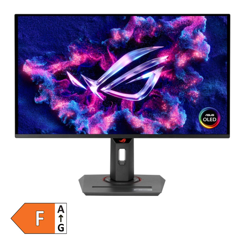 ASUS ROG Strix XG27UCDMG 68,58cm (27") 4K OLED 240Hz DP/HDMI/USB-C HDR10 FreeSync Premium G-SYNC Compatible gaming monitor