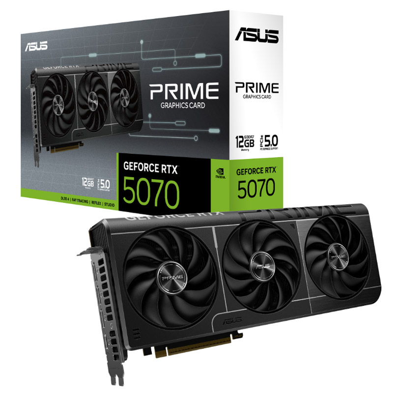 ASUS PRIME GeForce RTX 5070 12GB GDDR7 PRIME-RTX5070-12G grafična kartica