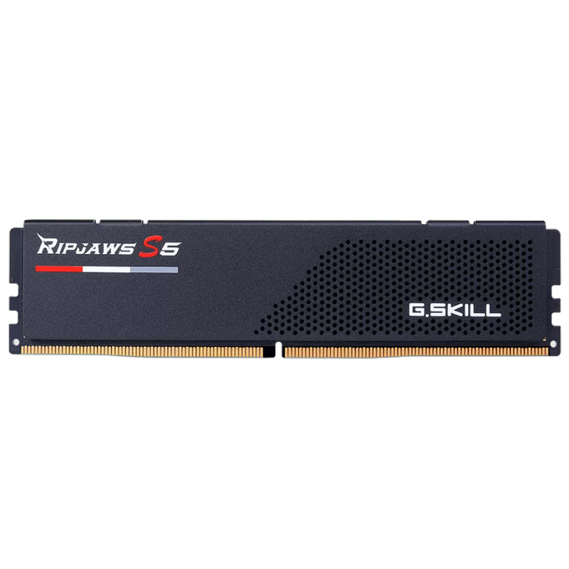 G.SKILL Ripjaws S5 16GB (1x16GB) 6000MT/s DDR5 CL36 EXPO/XMP F5-6000J3636F16GX1-RS5K ram pomnilnik