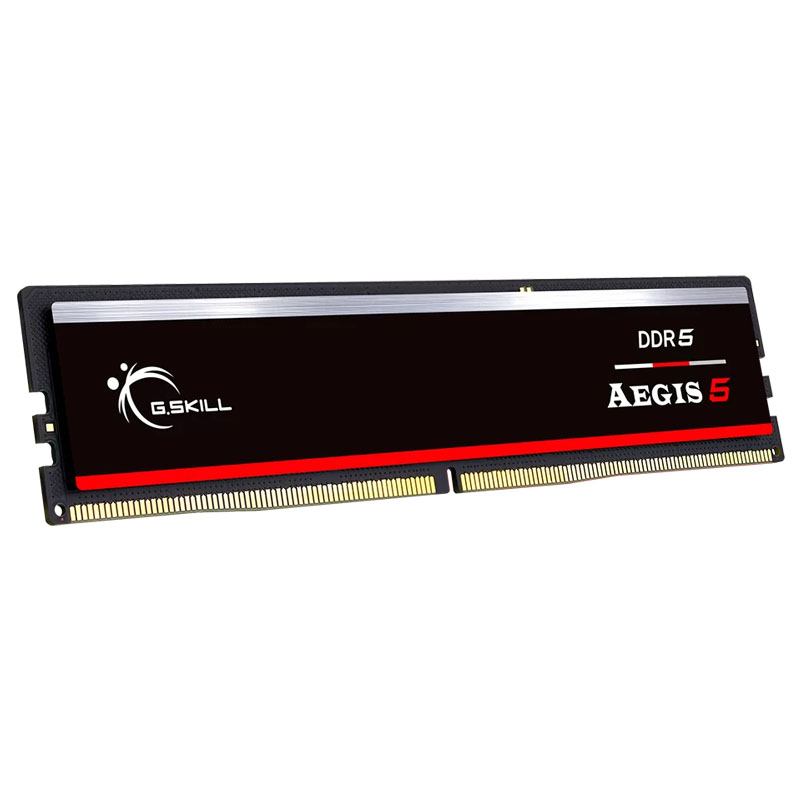 G.SKILL AEGIS 5 16GB (1x16GB) 5600MT/s DDR5 CL36 EXPO/XMP F5-5600J3636C16GX1-IS ram pomnilnik