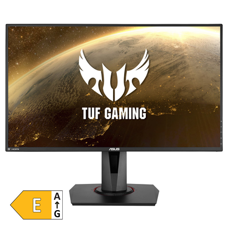ASUS TUF VG279QM 68,58cm (27") FHD IPS HDR OC 280Hz DP/HDMI G-Sync zvočniki gaming monitor
