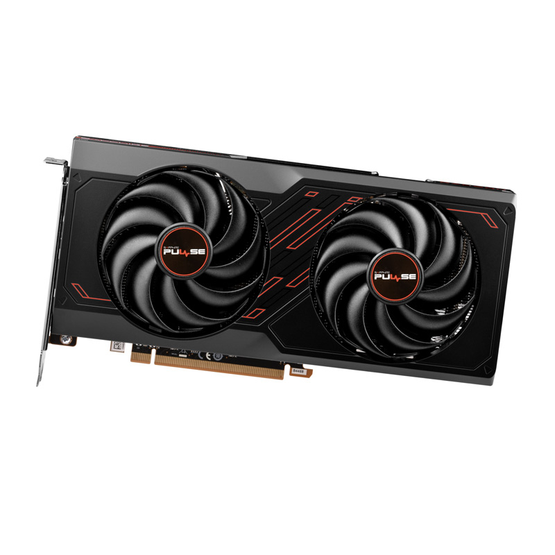 SAPPHIRE PULSE Gaming Radeon RX 7600 8GB GDDR6 OC grafična kartica