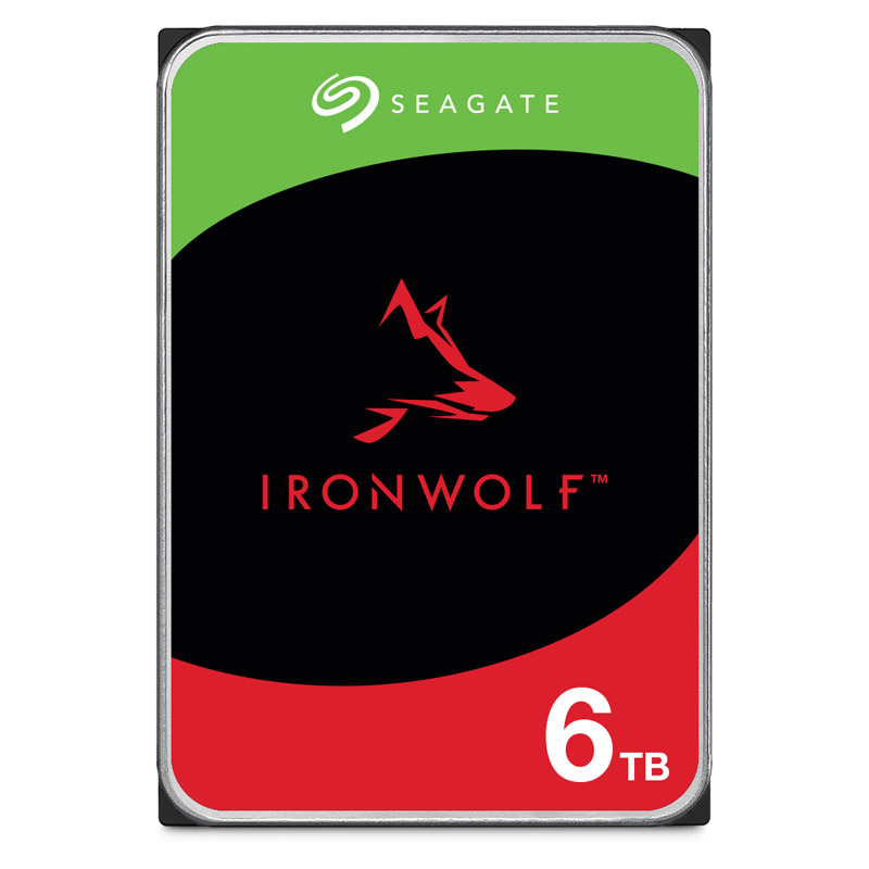 SEAGATE IronWolf NAS 6TB 3,5" SATA3 256MB 5400rpm ST6000VN006 trdi disk