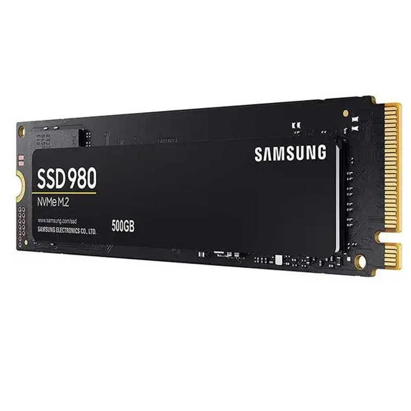 SAMSUNG 980 500GB M.2 PCIe 3.0 NVMe 1.4 MZ-V8V500BW SSD