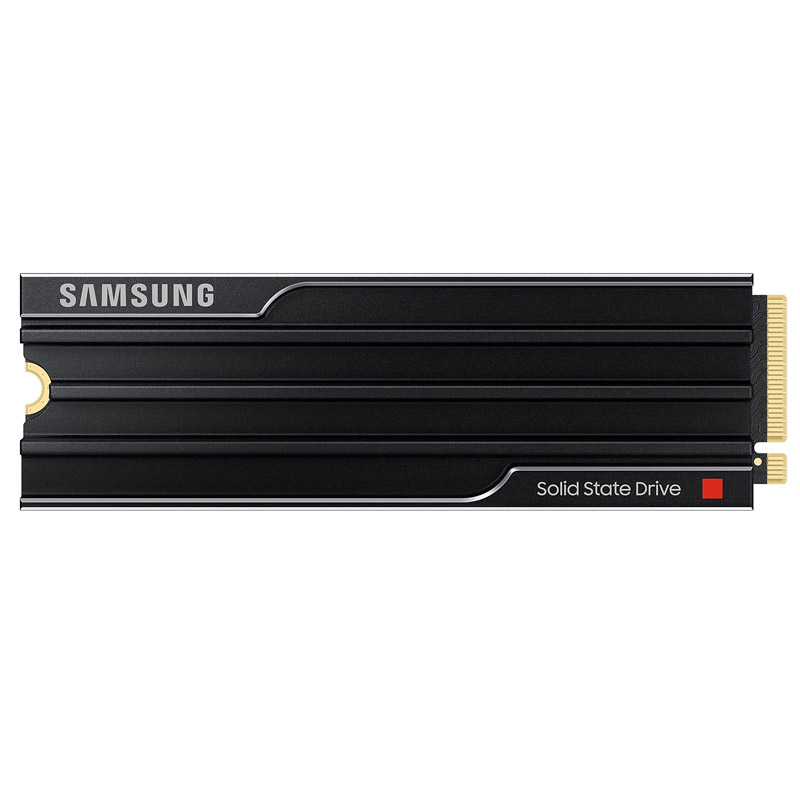 SAMSUNG 9100 PRO 4TB M.2 PCIe 5.0 NVMe MZ-VAP4T0CW s hladilnikom SSD