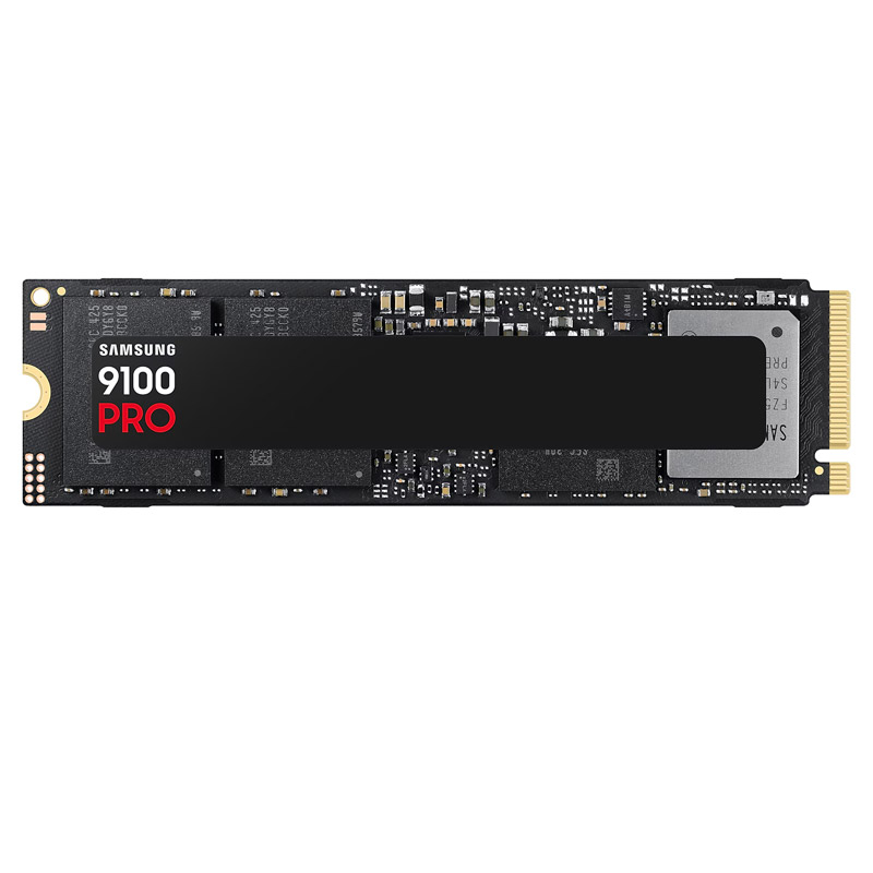 SAMSUNG 9100 PRO 2TB M.2 PCIe 5.0 NVMe 2.0 MZ-VAP2T0BW SSD