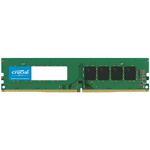 Crucial 32GB DDR4-3200 UDIMM CL22 (16Gbit) pomnilnik