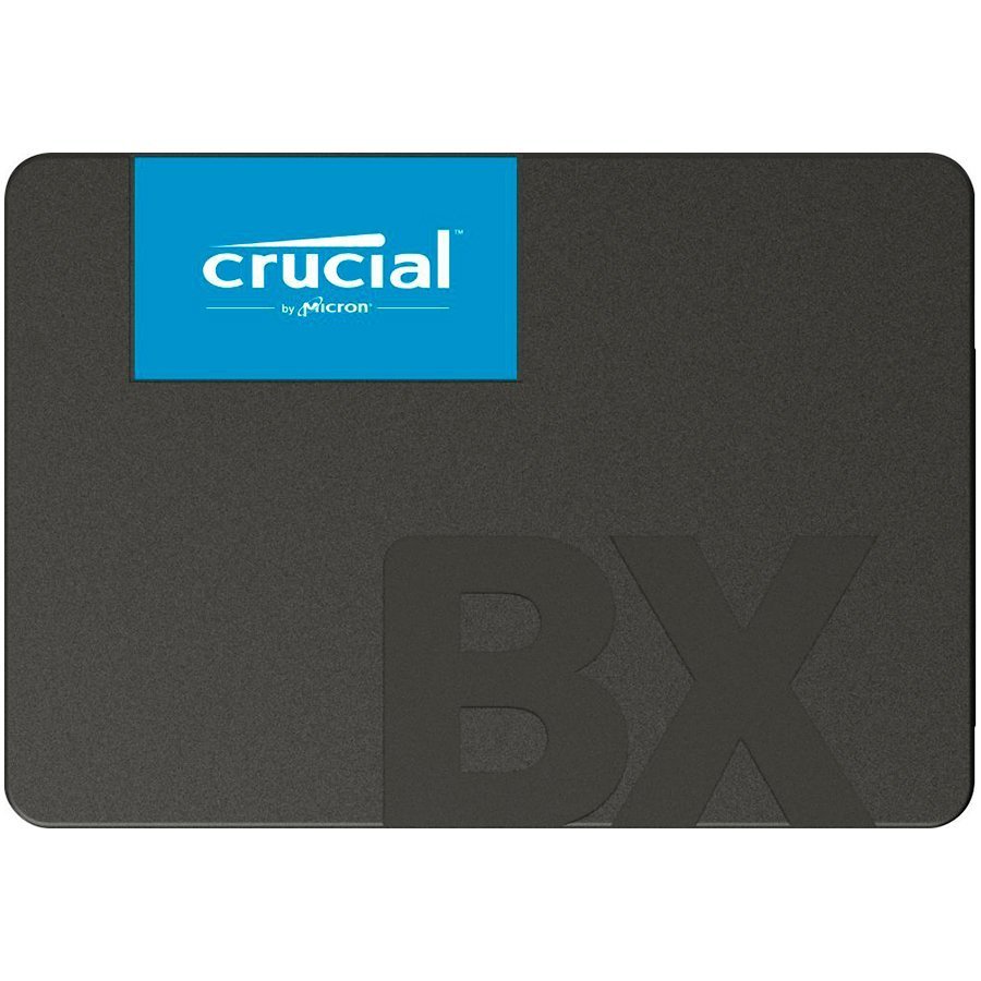 Crucial BX500 500GB 3D NAND SATA 2.5-palčni SSD disk