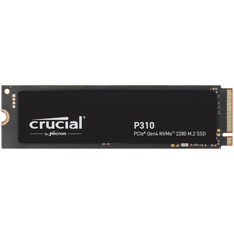 Crucial P310 500GB PCIe Gen4 NVMe M.2 SSD disk
