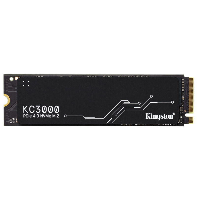 KINGSTON KC3000 1TB M.2 PCIe NVMe SKC3000S/1024G SSD