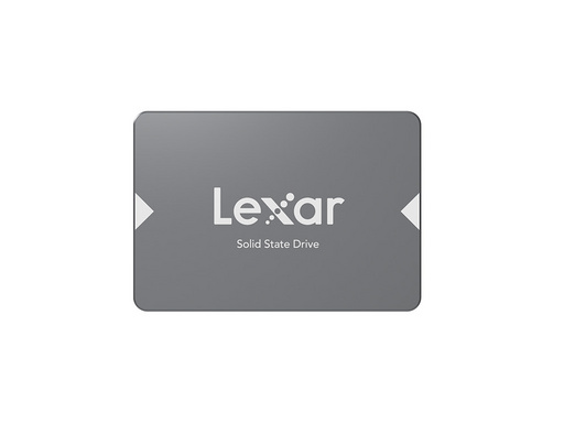 SSD 512GB 2.5'' SATA3 TLC, 7mm, Lexar NS100 (LNS100-512RB)