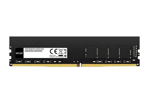 RAM DDR4 32GB PC4-25600 3200MT/s CL19 1.2V Lexar