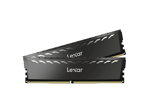 RAM DDR4 16GB Kit (2x 8GB) PC4-25600 3200MT/s CL16 1.35V, XMP, Lexar THOR