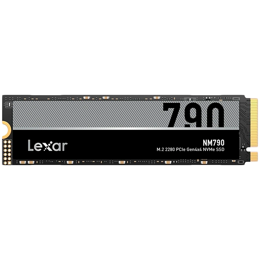 Lexar NM790 1TB PCIe Gen4x4 M.2 NVMe SSD disk
