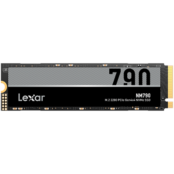 Lexar NM790 2TB PCIe Gen4x4 M.2 NVMe SSD disk