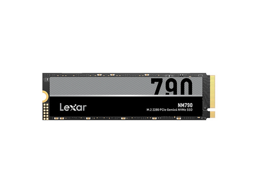SSD 4TB M.2 80mm PCI-e 4.0 x4 NVMe, 3D TLC, Lexar NM790 (LNM790X004T-RNNNG)