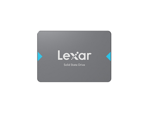 SSD 512GB 2.5'' SATA3, 7mm, Lexar NQ100 (LNQ100X512G-RNNNG)