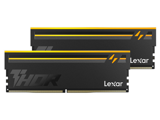 RAM DDR5 32GB Kit (2x16) PC5-48000 6000MT/s CL36 1.4V, XMP/EXPO Lexar THOR RGB Gen 2