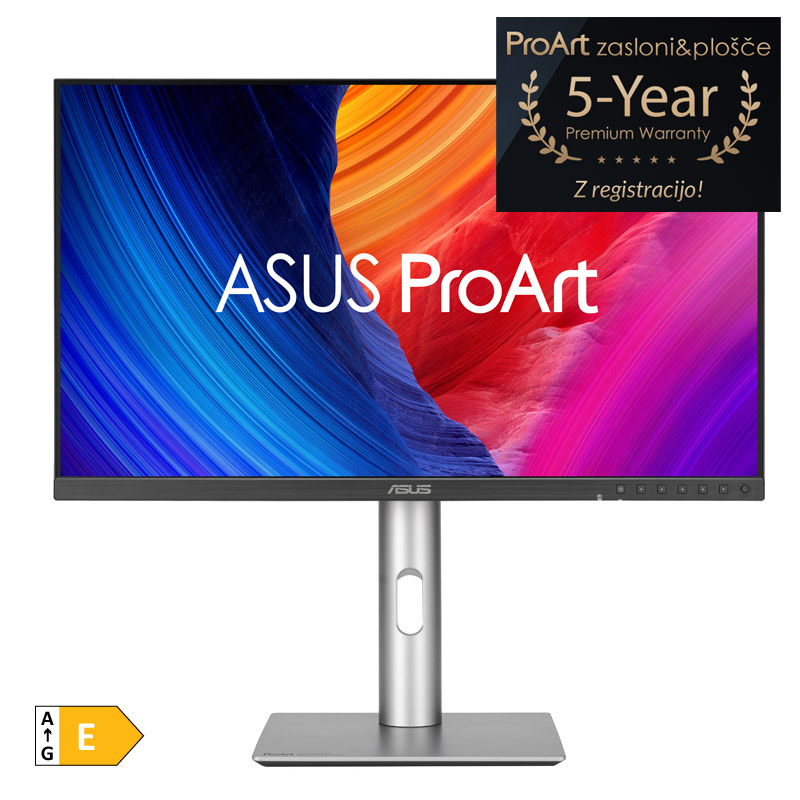ASUS ProArt PA278CFRV 68,58cm (27") QHD IPS DP/HDMI/USB-C 100% sRGB HDR10 zvočniki profesionalni monitor