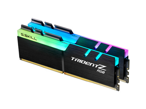 RAM DDR4 32GB Kit (2x16) PC4-25600 3200MHz CL16 1.35V, G.SKILL Trident Z RGB AMD