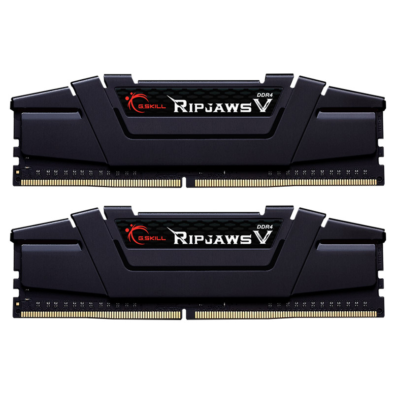 G.SKILL Ripjaws V 32GB (2x16GB) 3600MHz DDR4 F4-3600C16D-32GVKC ram pomnilnik