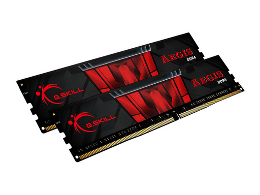 RAM DDR4 32GB Kit (2x 16GB) PC4-25600 3200MT/s, CL16, 1.35V, G.SKILL Aegis